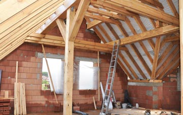 Bell Busk attic trusses
