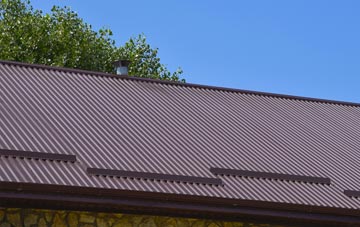typical Bell Busk corrugated roof uses