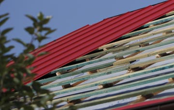 Bell Busk corrugated roofing costs