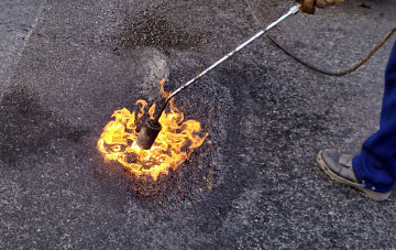 Bell Busk flat roofing repairs