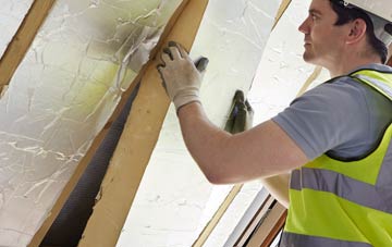 Bell Busk loft insulation