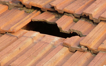 roof repair Bell Busk, North Yorkshire