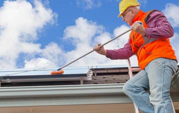 Bell Busk soft wash roof cleaning
