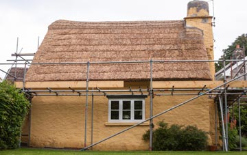 Bell Busk thatch roofing costs
